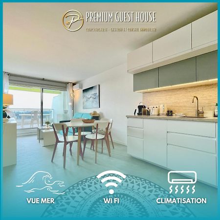 Pgh N25 - Vue Mer, Premiere Ligne & Parking Prive Ла-Гранд-Мот Экстерьер фото