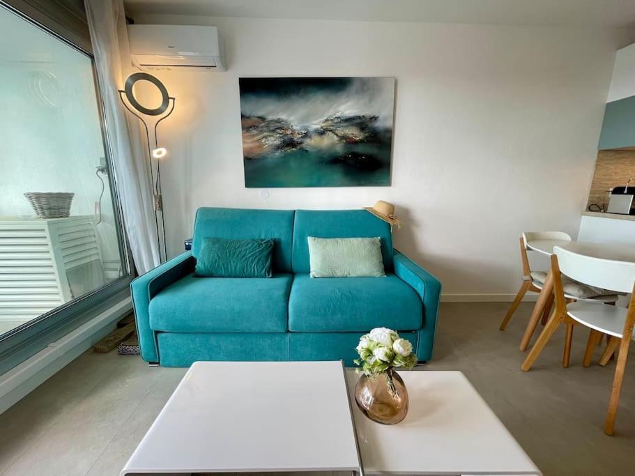 Pgh N25 - Vue Mer, Premiere Ligne & Parking Prive Ла-Гранд-Мот Экстерьер фото