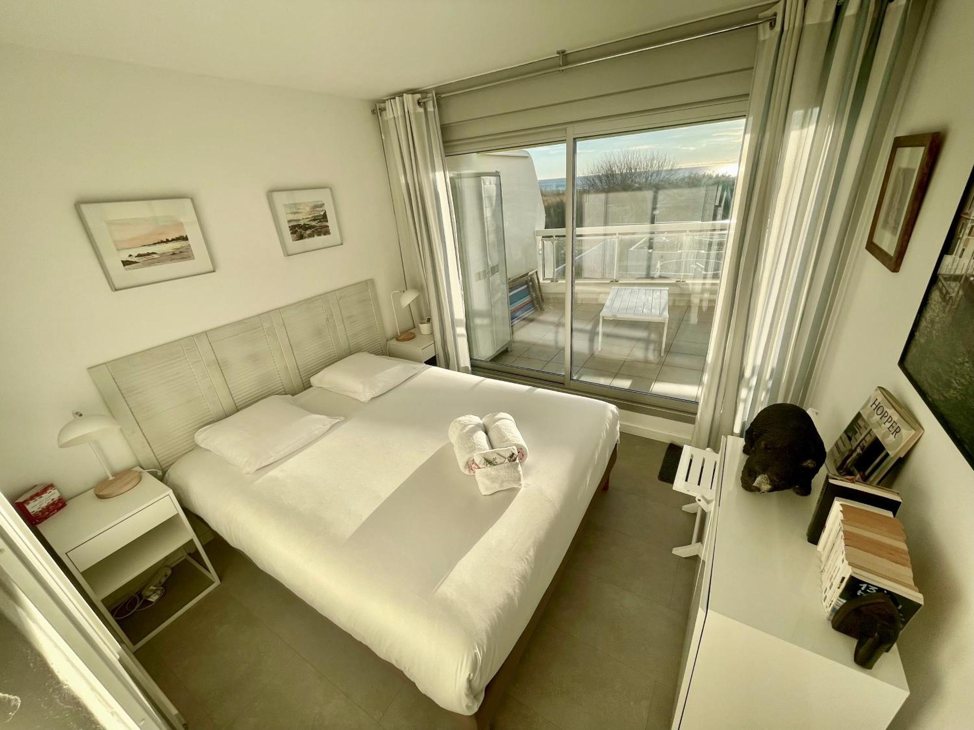 Pgh N25 - Vue Mer, Premiere Ligne & Parking Prive Ла-Гранд-Мот Экстерьер фото